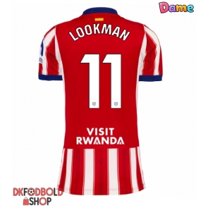 Atletico Madrid Ademola Lookman #11 Hjemmebanetrøje Dame 2026-27 Kort ærmer